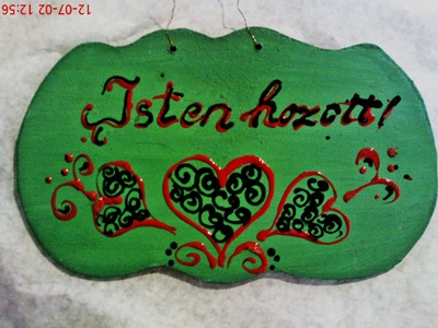 Isten hozott (felirat)