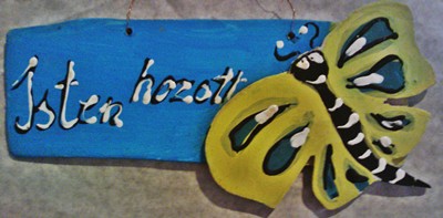 Isten hozott (felirat)