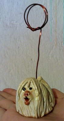 Kutya fényképtartó 