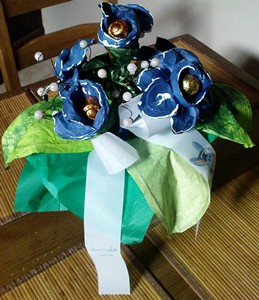 Csokor Virág (Kék)